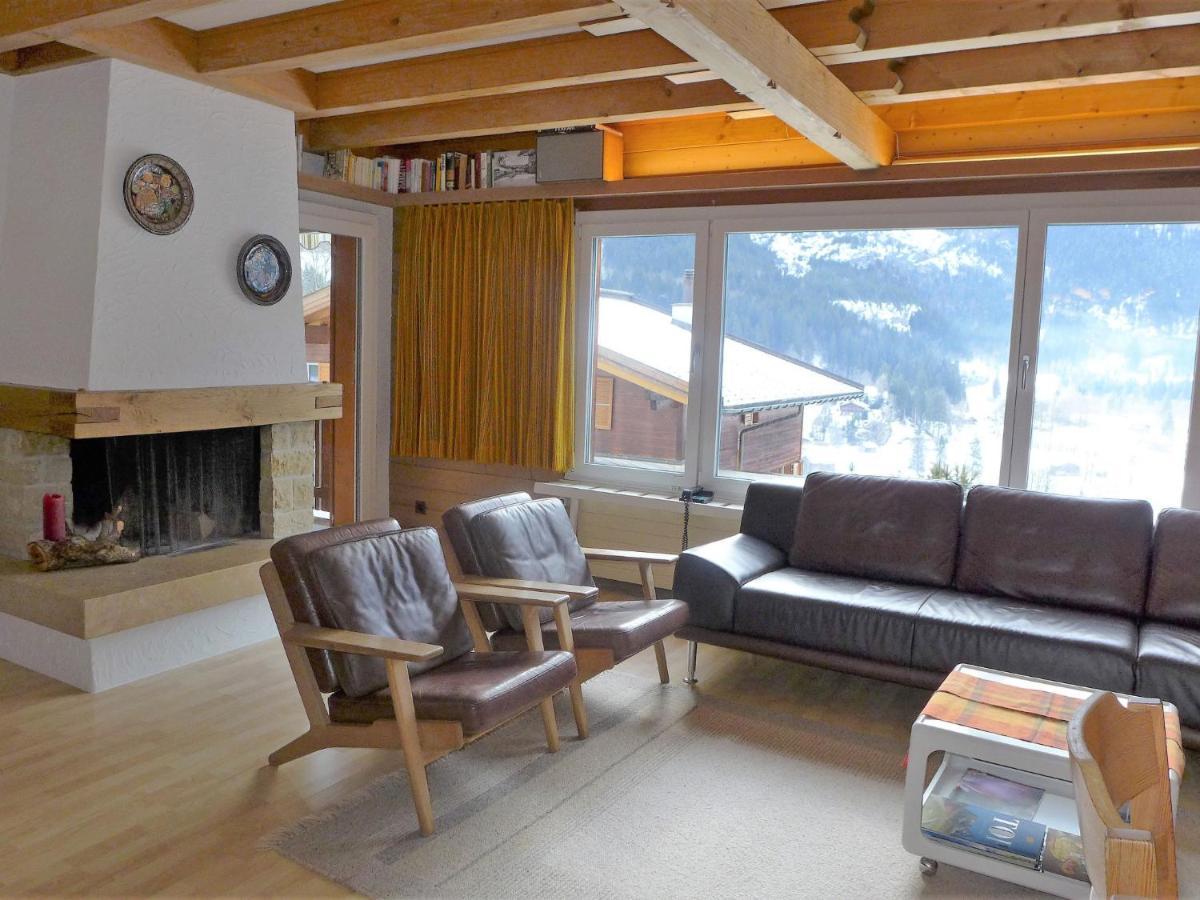 Apartment Chalet Casa Almis 5 By Interhome Grindelwald Exteriör bild