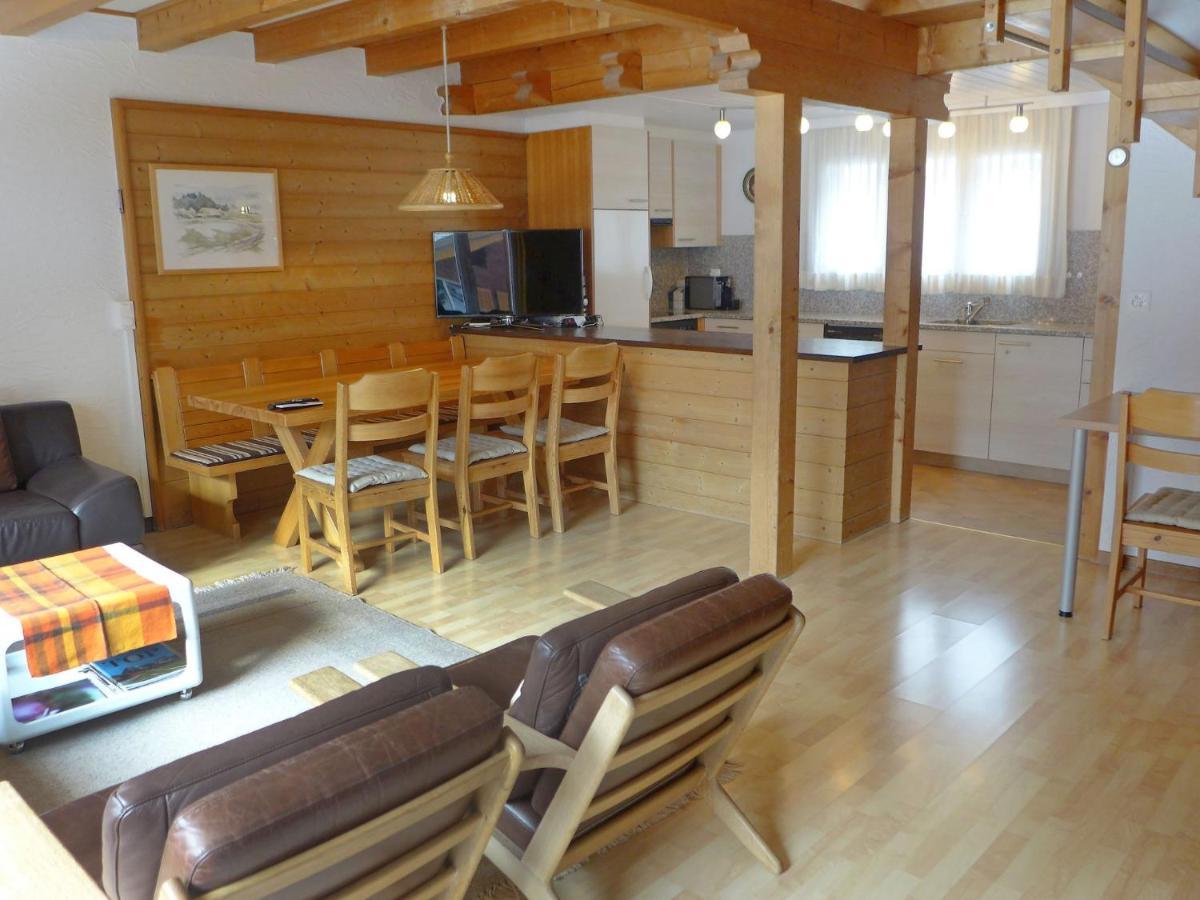 Apartment Chalet Casa Almis 5 By Interhome Grindelwald Exteriör bild