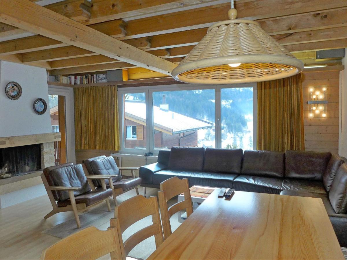 Apartment Chalet Casa Almis 5 By Interhome Grindelwald Exteriör bild