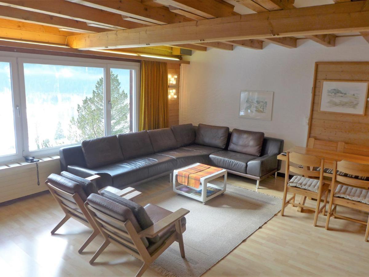Apartment Chalet Casa Almis 5 By Interhome Grindelwald Exteriör bild