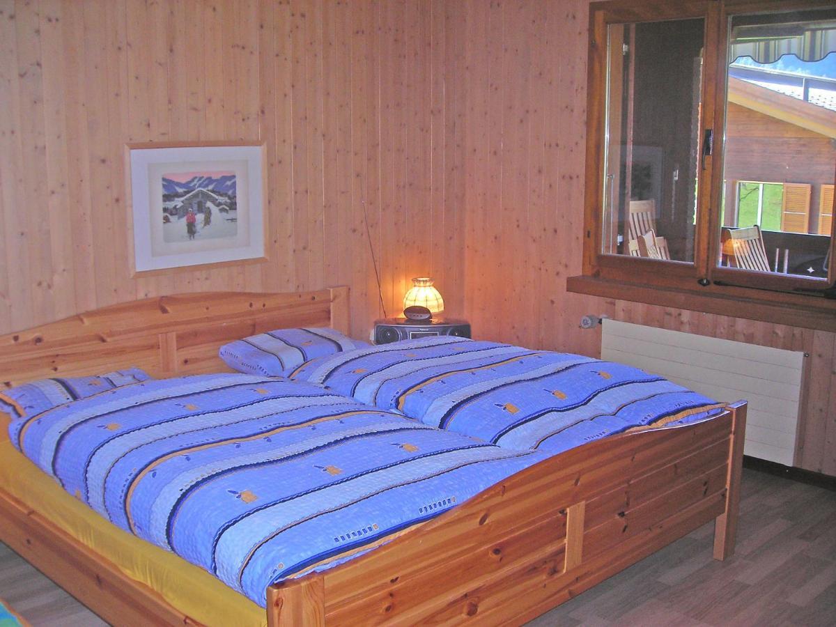 Apartment Chalet Casa Almis 5 By Interhome Grindelwald Exteriör bild