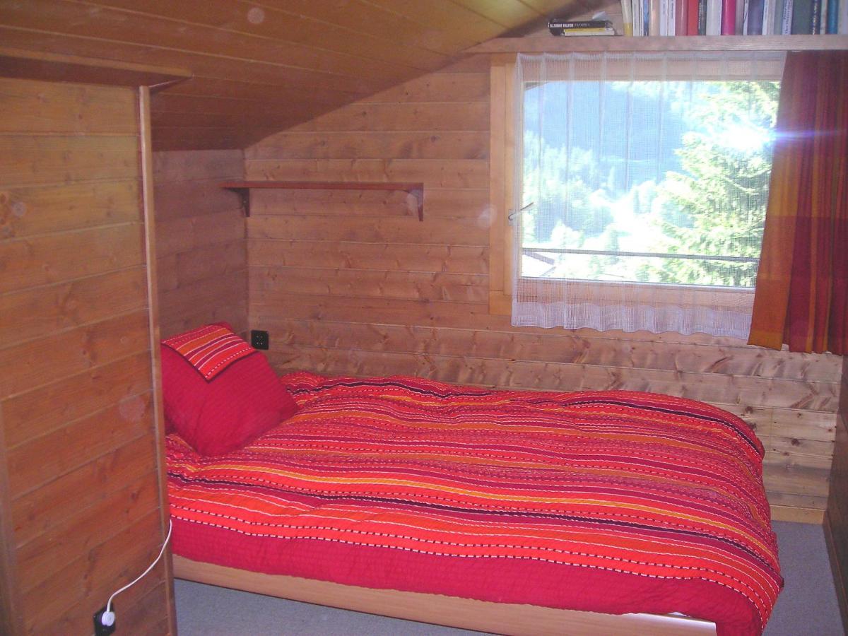 Apartment Chalet Casa Almis 5 By Interhome Grindelwald Exteriör bild
