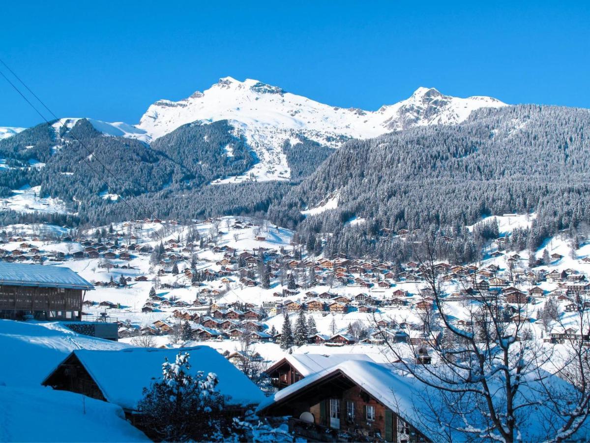 Apartment Chalet Casa Almis 5 By Interhome Grindelwald Exteriör bild