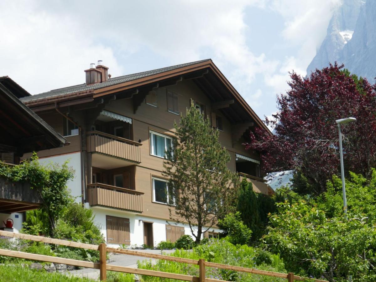Apartment Chalet Casa Almis 5 By Interhome Grindelwald Exteriör bild